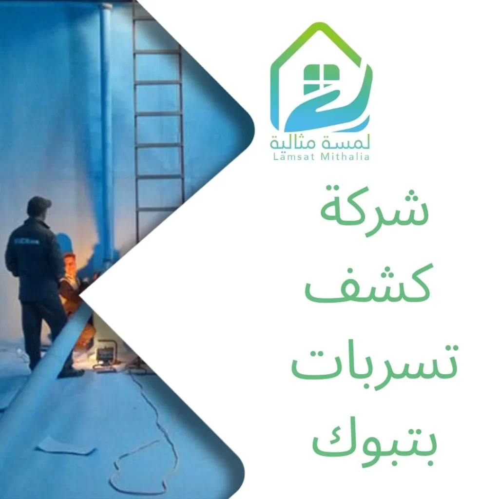 شركة كشف تسربات بتبوك