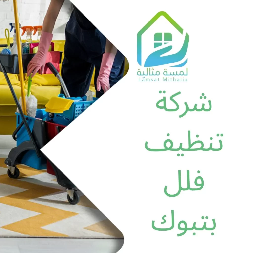 شركة تنظيف فلل بتبوك