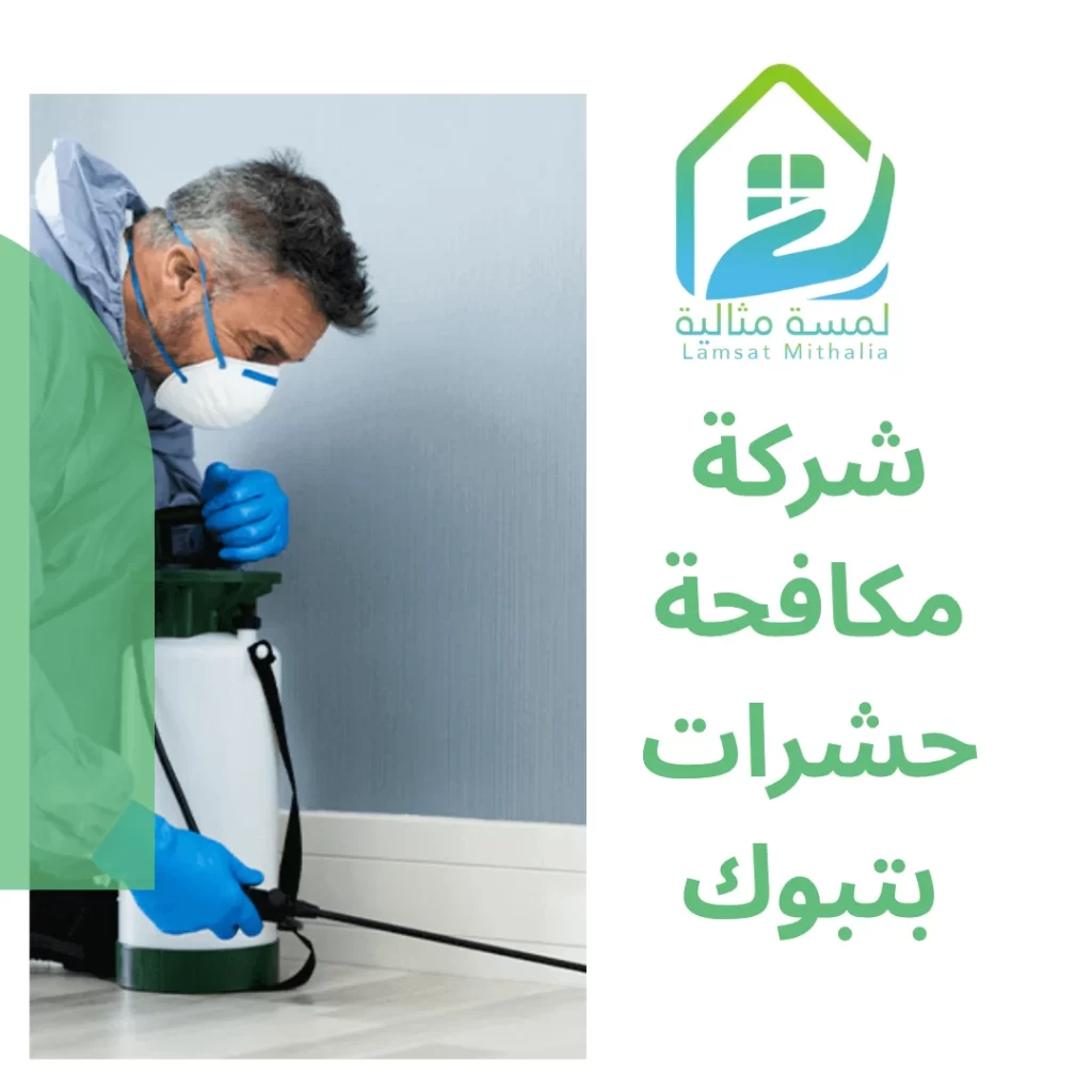 شركة مكافحة حشرات بتبوك