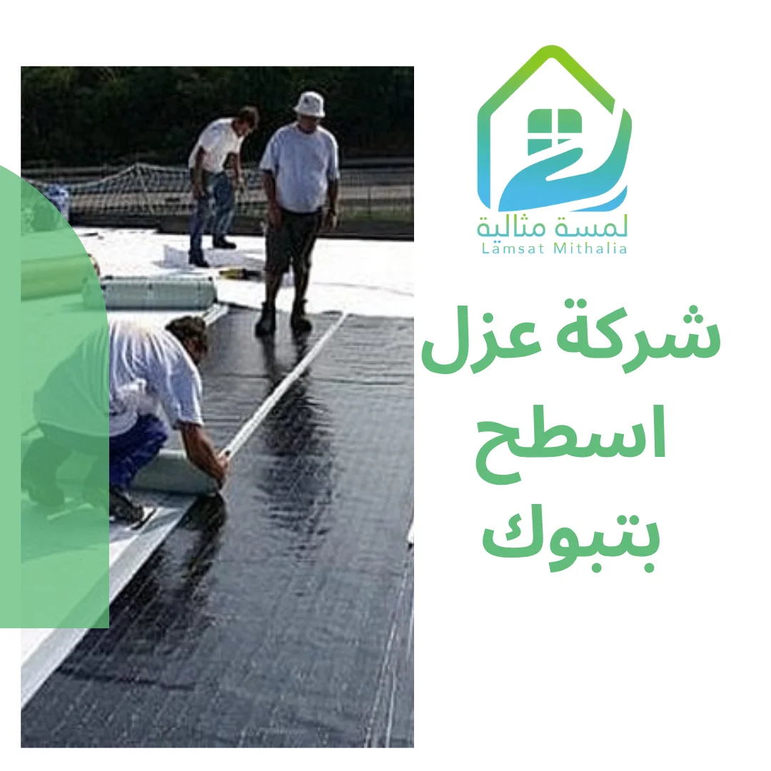 شركة عزل اسطح بتبوك