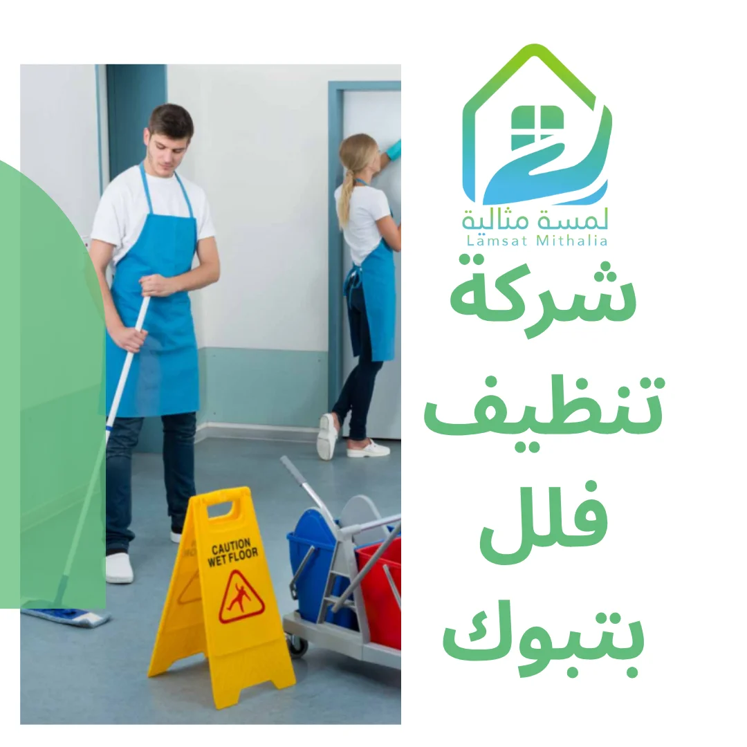 شركة تنظيف فلل بتبوك